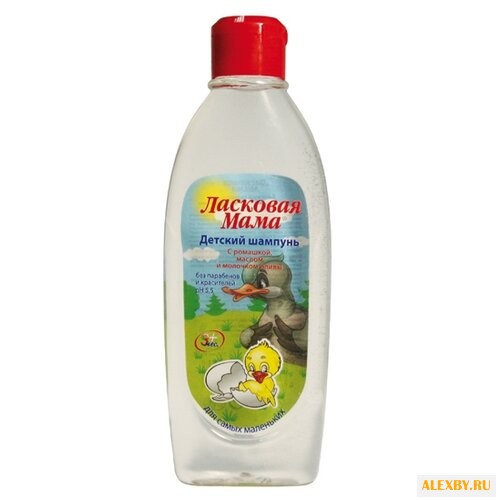 Ласковая Мама Детский шампунь с