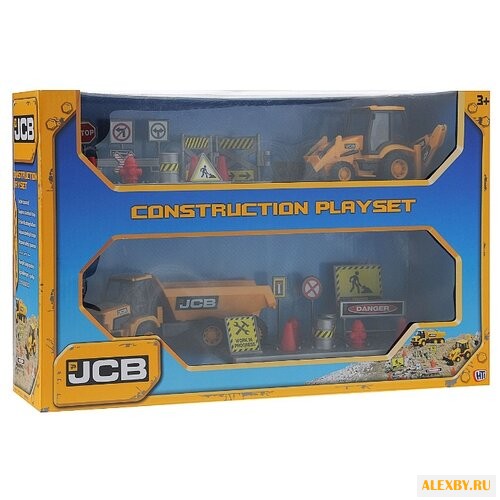 Набор машин HTI Стройка 1416076