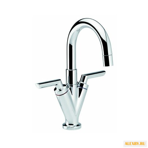 Двухрычажный смеситель для