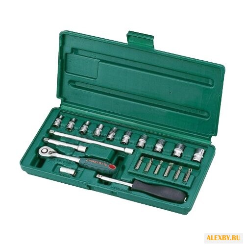Набор бит и торцевых головок