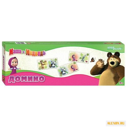 Настольная игра Step puzzle