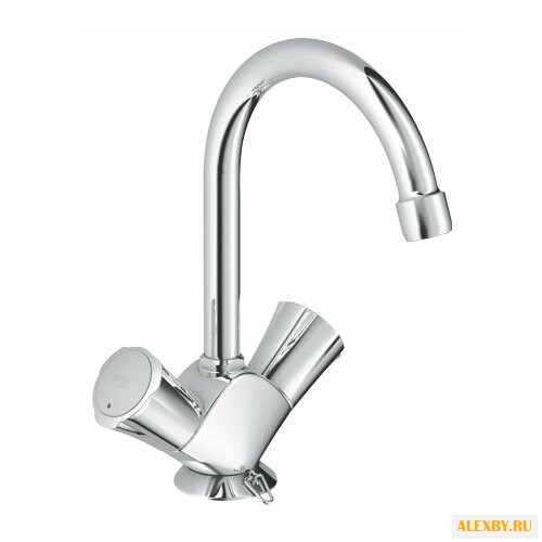 Двухрычажный смеситель для