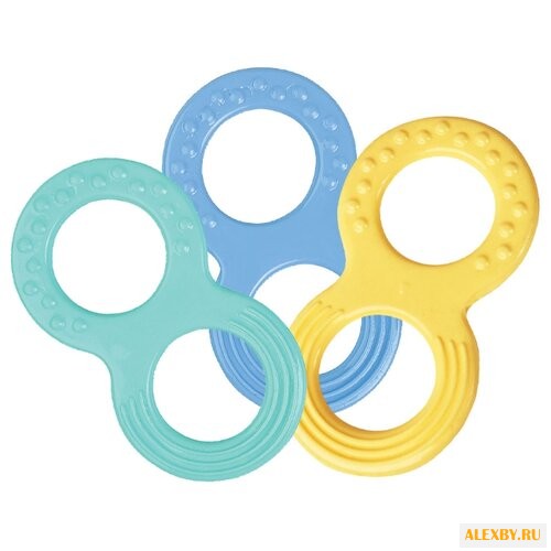 Прорезыватель Курносики Восьмерка