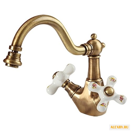 Двухрычажный смеситель для биде