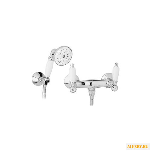 Двухрычажный смеситель для душа
