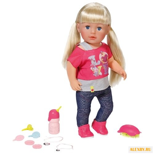 Интерактивная кукла Zapf