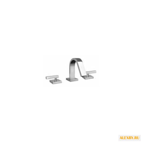 Двухрычажный смеситель для биде