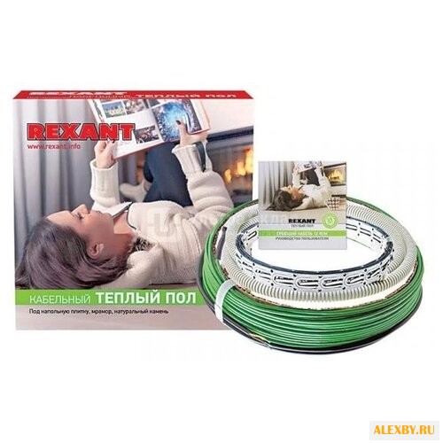 Электрический теплый пол REXANT