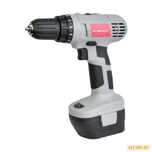 Дрель-шуруповерт Интерскол
