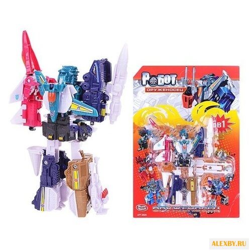 Трансформер Play Smart Оруженосец