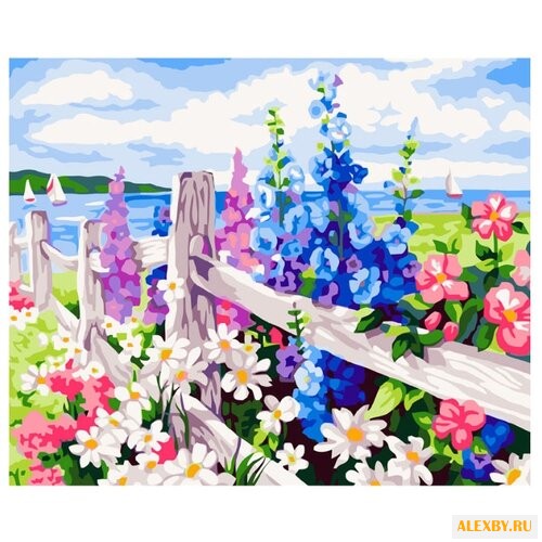 Цветной Картина по номерам За