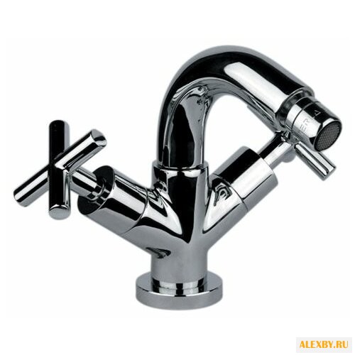 Двухрычажный смеситель для биде