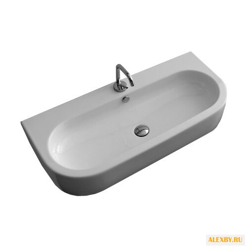 Раковина 90 см KERASAN Flo 3151