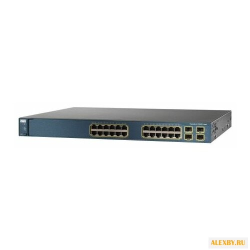 Коммутатор Cisco WS-C3560G-24PS-E