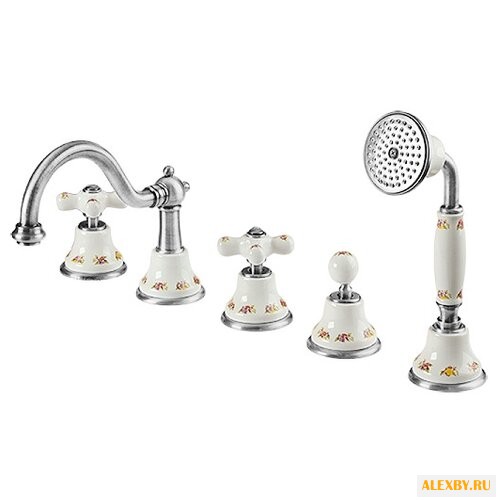 Двухрычажный смеситель для