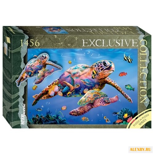 Пазл Step puzzle Пазл в пазле