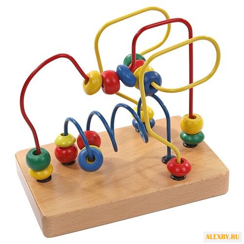 Лабиринт Игрушки из дерева № 1