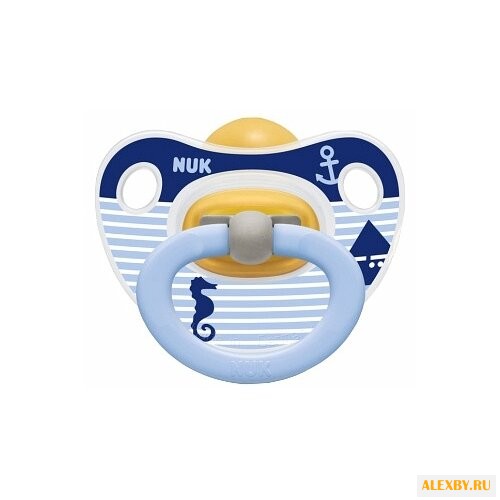 Пустышка латексная