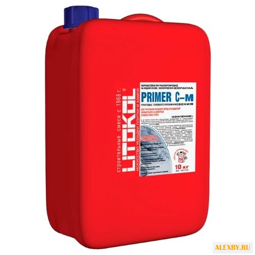 Грунтовка Litokol PRIMER C-м 10