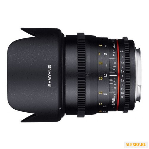 Объектив Samyang 50mm T1.5 AS