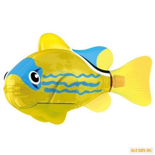 Робот ZURU РобоРыбка Желтый