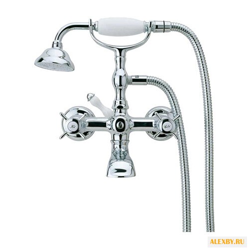 Двухрычажный смеситель для