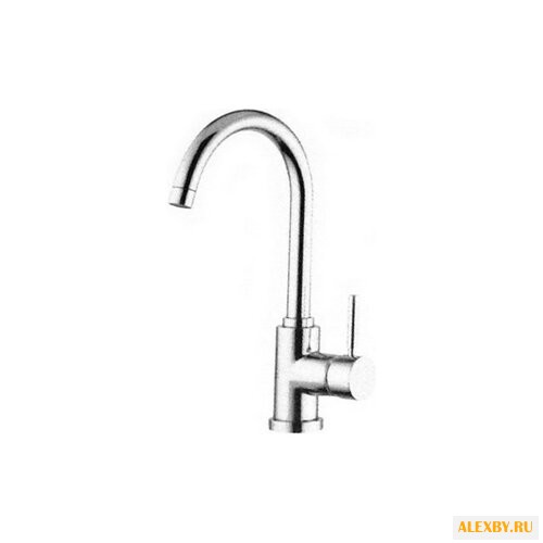 Однорычажный смеситель для