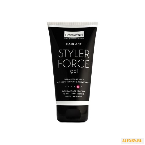 LORVENN гель для укладки Styler