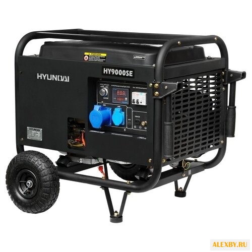 Бензиновая электростанция