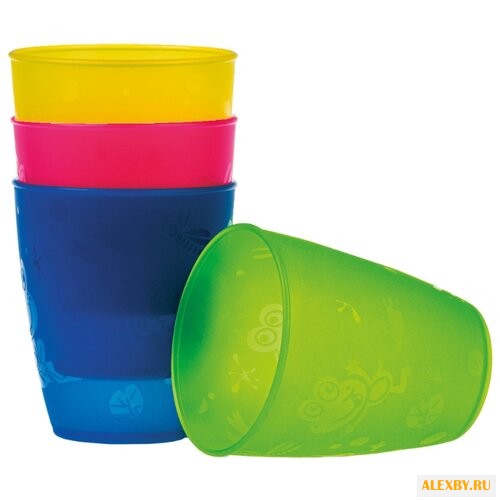 Стакан Nuby Fun drinking 65662