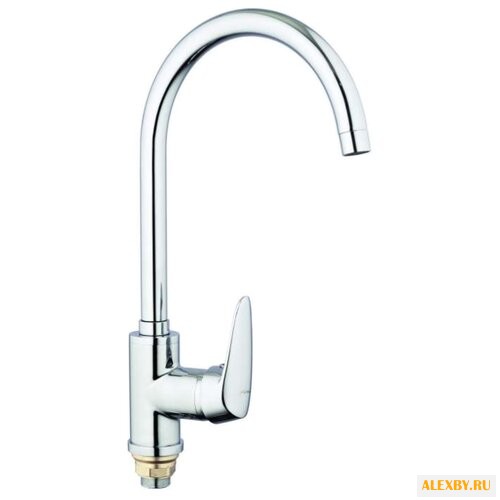 Однорычажный смеситель для