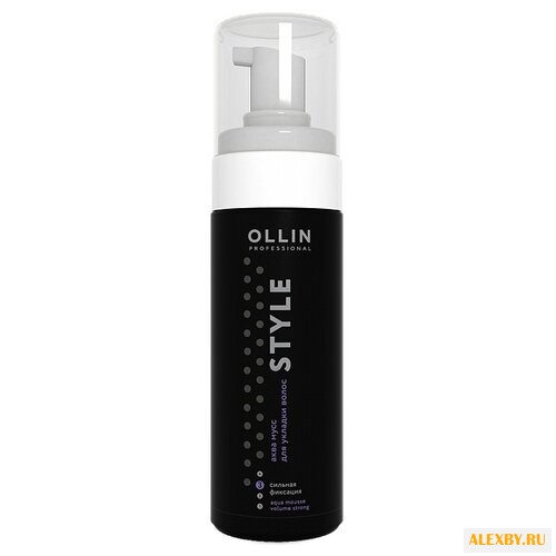 OLLIN Professional аква-мусс