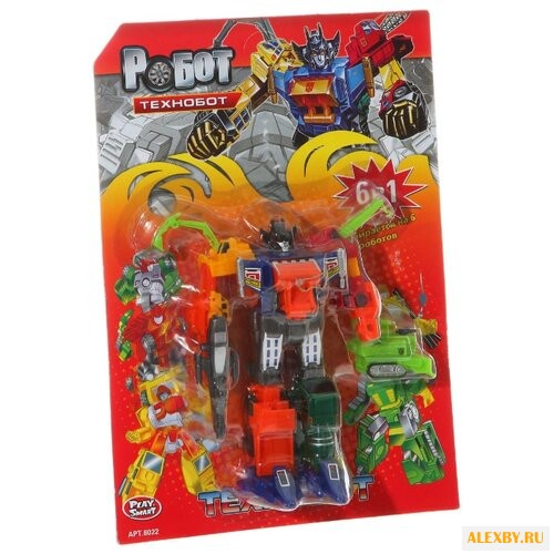 Трансформер Play Smart Технобот