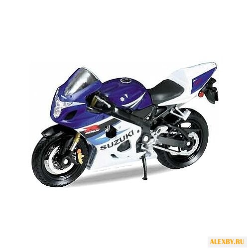 Мотоцикл Welly Suzuki GSX-R750