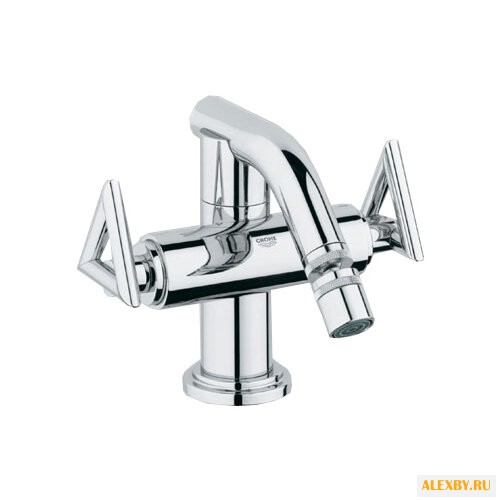 Двухрычажный смеситель для биде