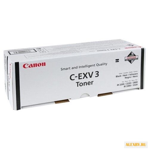 Картридж Canon C-EXV3 BK 6647A002