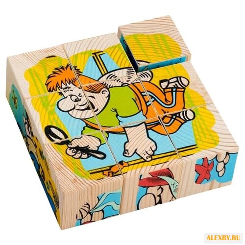 Кубики-пазлы Томик Герои сказок