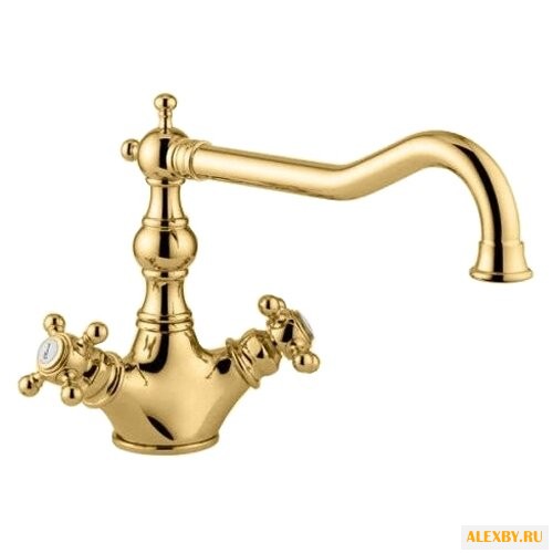 Двухрычажный смеситель для