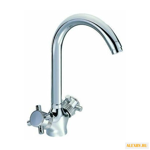 Двухрычажный смеситель для