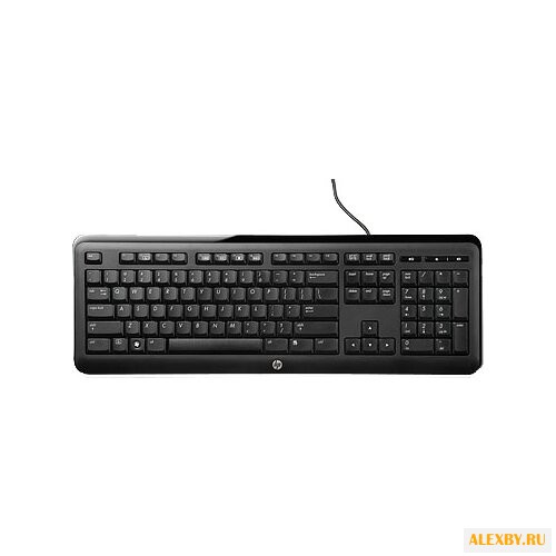 Клавиатура HP QD949AA Black USB