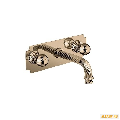 Двухрычажный смеситель для