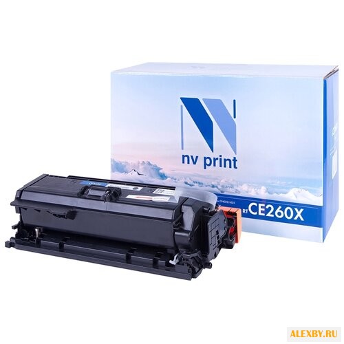 Картридж NV Print CE260X для НР