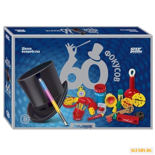 Набор для фокусов Step puzzle