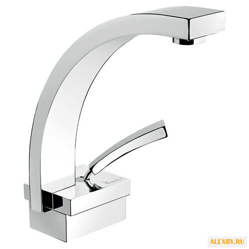 Однорычажный смеситель для