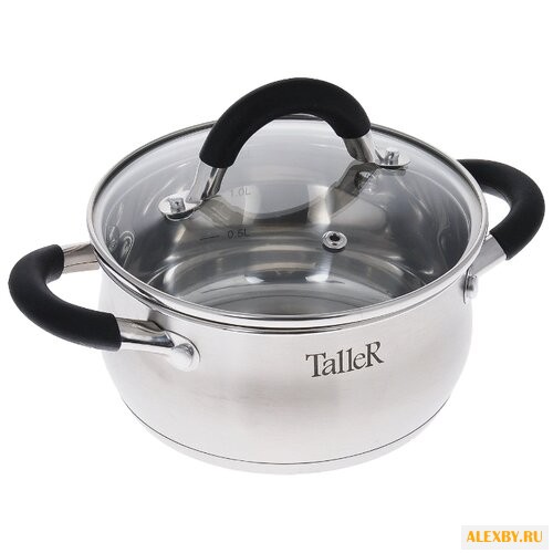 Кастрюля Taller Шелборн 15 л