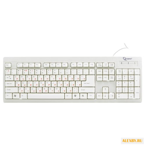 Клавиатура Gembird KB-8300U-R