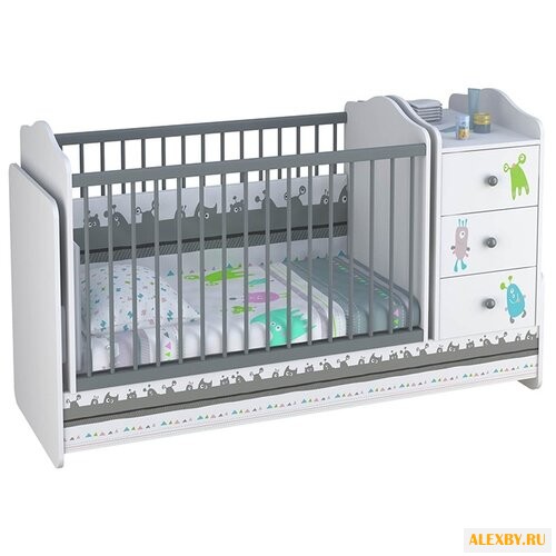 Кроватка Polini Basic