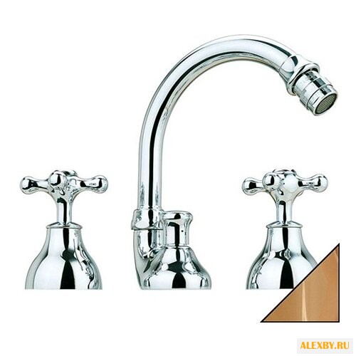 Двухрычажный смеситель для биде