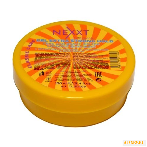 NEXXT гель для волос экстра