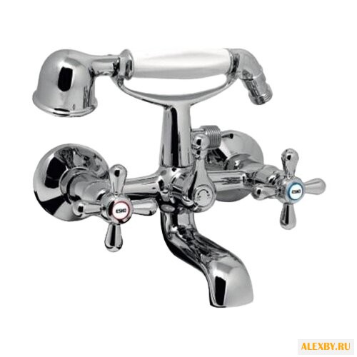 Двухрычажный смеситель для